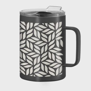 Thermomug Insulated Tumbler, 14oz | Geo Leaf