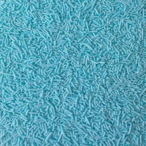 Turquoise Jimmies (Bulk Size, 1.6 Lbs)