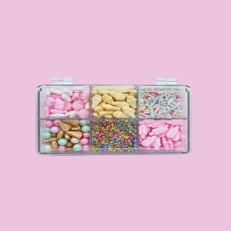 Twirls + Swirls Mini Assorted Sprinkle Box