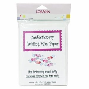 Twisting Wax Paper, 100 Pack