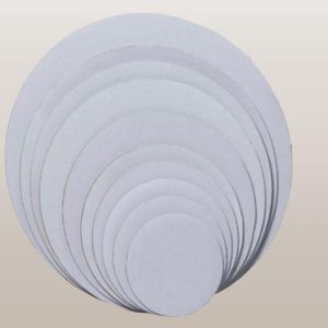 White Paperboard Cake Circles, Various Sizes