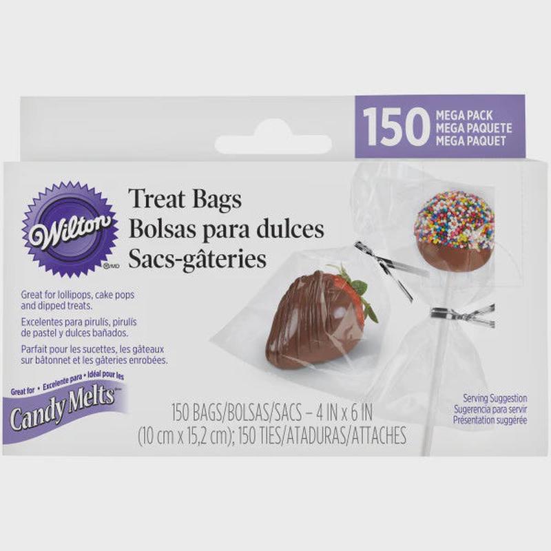Wilton Treat Bags with Ties, Set of 150