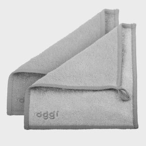 Wine Glass Cloths, Set of 2