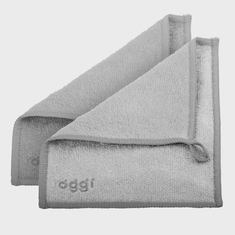 Wine Glass Cloths, Set of 2