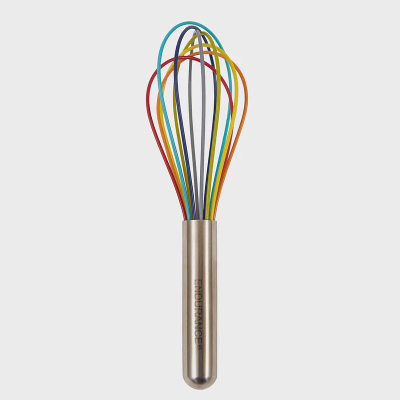 8" Silicone Rainbow Whisk