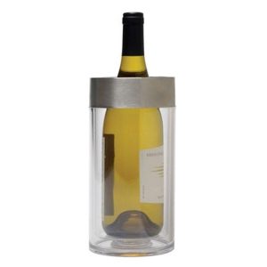 Acrylic Chiller with Stainless Steel Rim