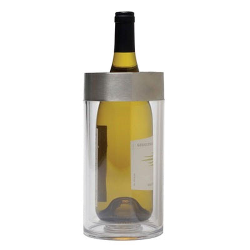 Acrylic Chiller with Stainless Steel Rim