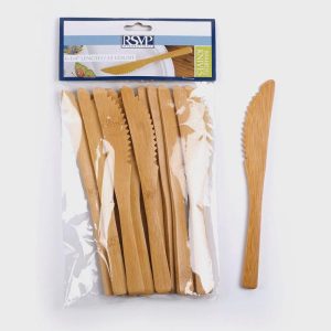 Bamboo Knife Set, 12pcs