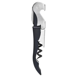 Black Duo-lever Corkscrew