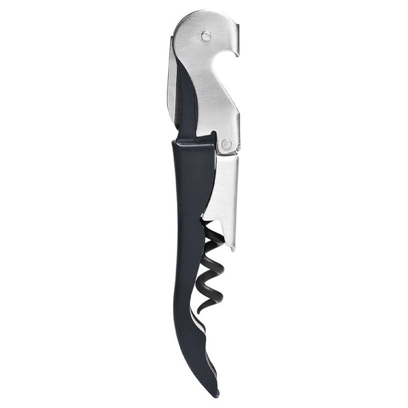 Black Duo-lever Corkscrew