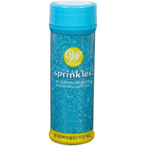 Blue Sparkling Sugar, 5.25oz