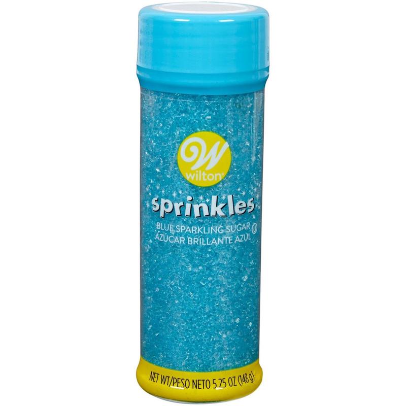 Blue Sparkling Sugar, 5.25oz