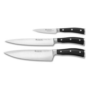 Classic Ikon 3-piece Chef's Knife Set