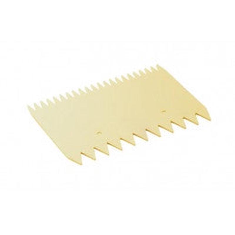 Comb Pastry Scrapers