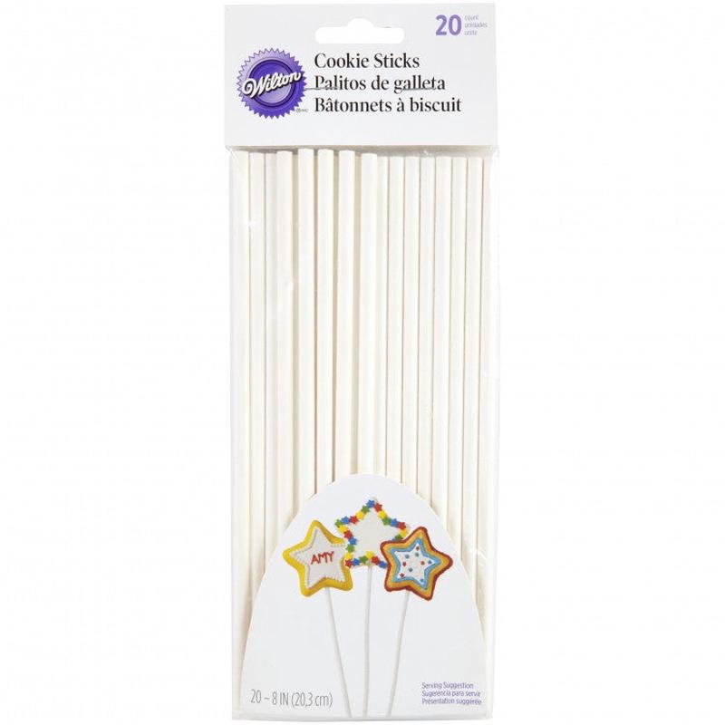 Cookie Sticks 8", Pack of 20