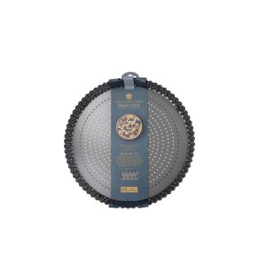 Crusty Bake Non-stick Fluted Round Quiche Tin, 30cm