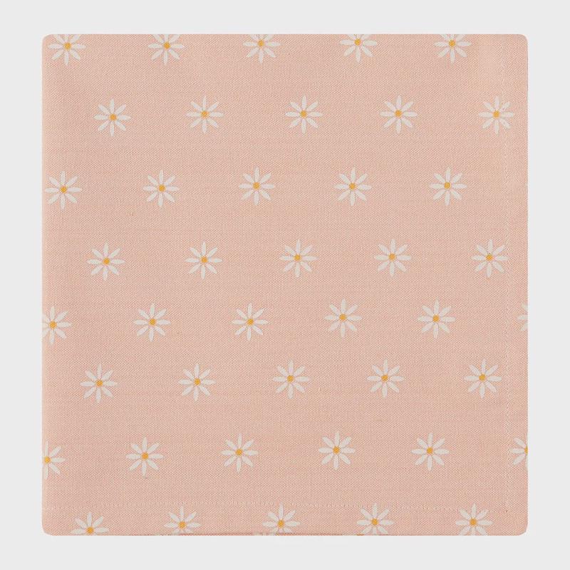 Daisy Dots Printed Napkin