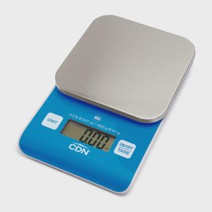 Digital High Precision Scale, 2 lb, Blue