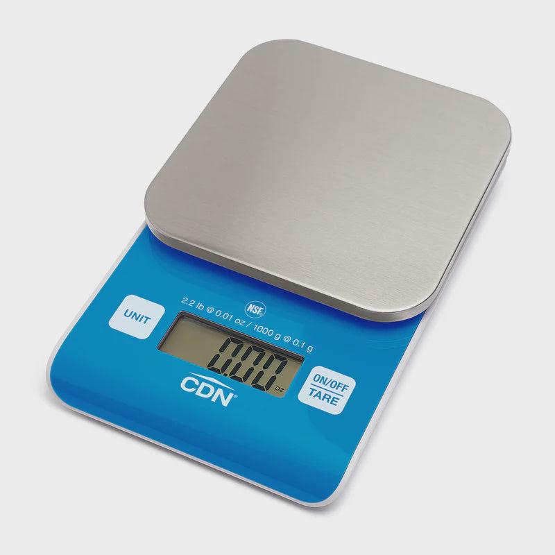 Digital High Precision Scale, 2 lb, Blue