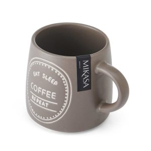 Eat Sleep Coffee Repeat Mug, 400ML