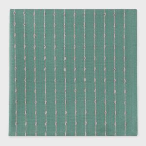 Feldspar Dots Dobby Stripe Napkin
