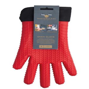Fleece Lined Silicone Oven Glove