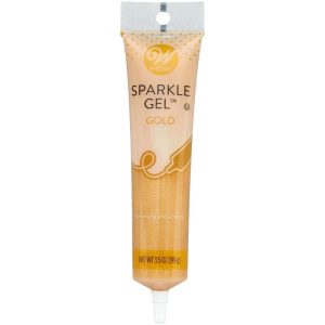 Gold Sparkle Gel, 3.5oz