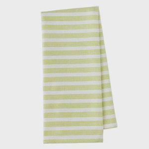 Green Dobby Towel