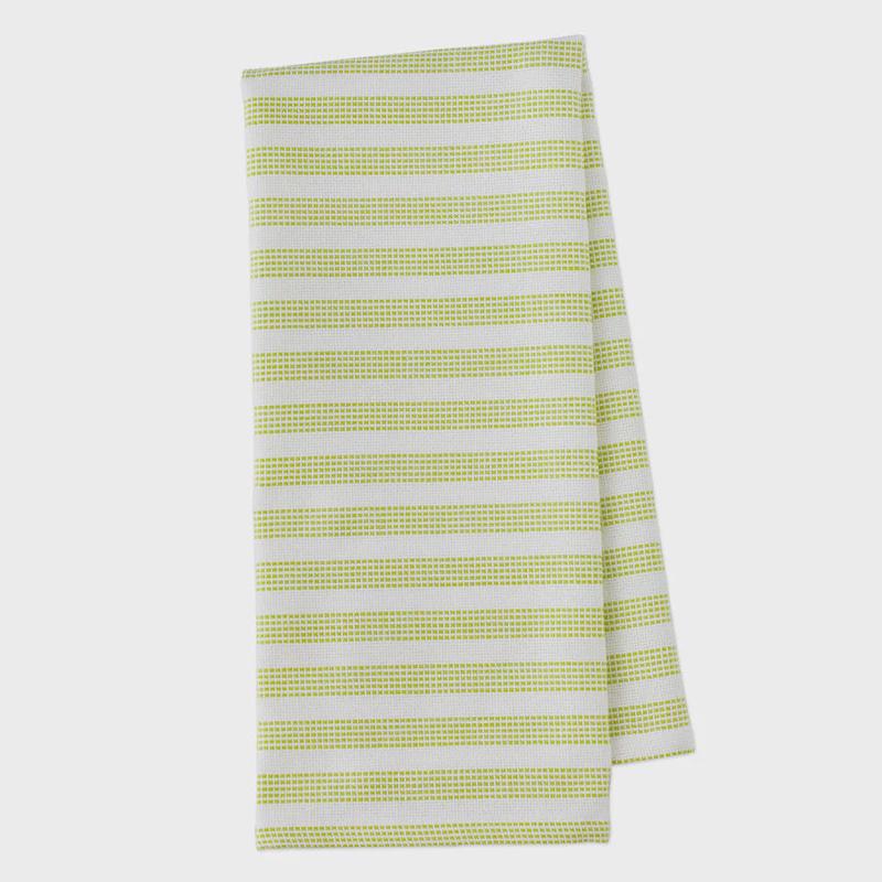 Green Dobby Towel