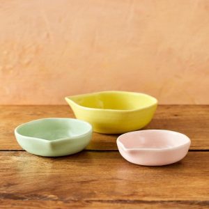 Jamie Oliver Big Love Pinch-Me Pots, Set of 3