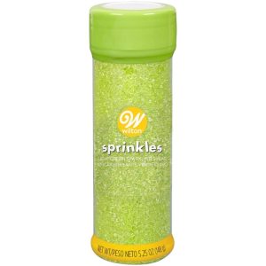 Light Green Sparkling Sugar, 5.25oz