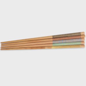 Multi Stripe Chopsticks | Pack of 5