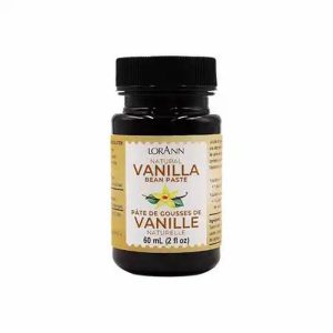 Natural Vanilla Bean Paste, 2oz