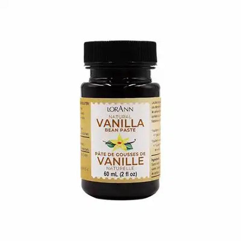 Natural Vanilla Bean Paste, 2oz