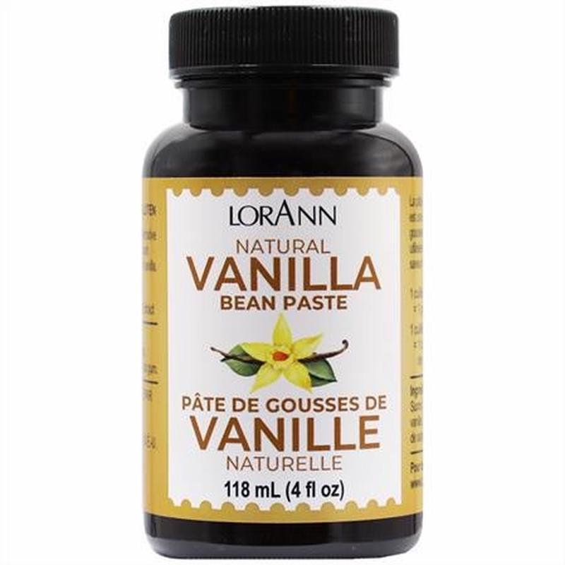 Natural Vanilla Bean Paste, 4oz