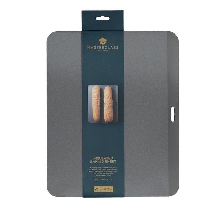 Non-Stick Double Layered Baking Sheet, 35cm x 28cm