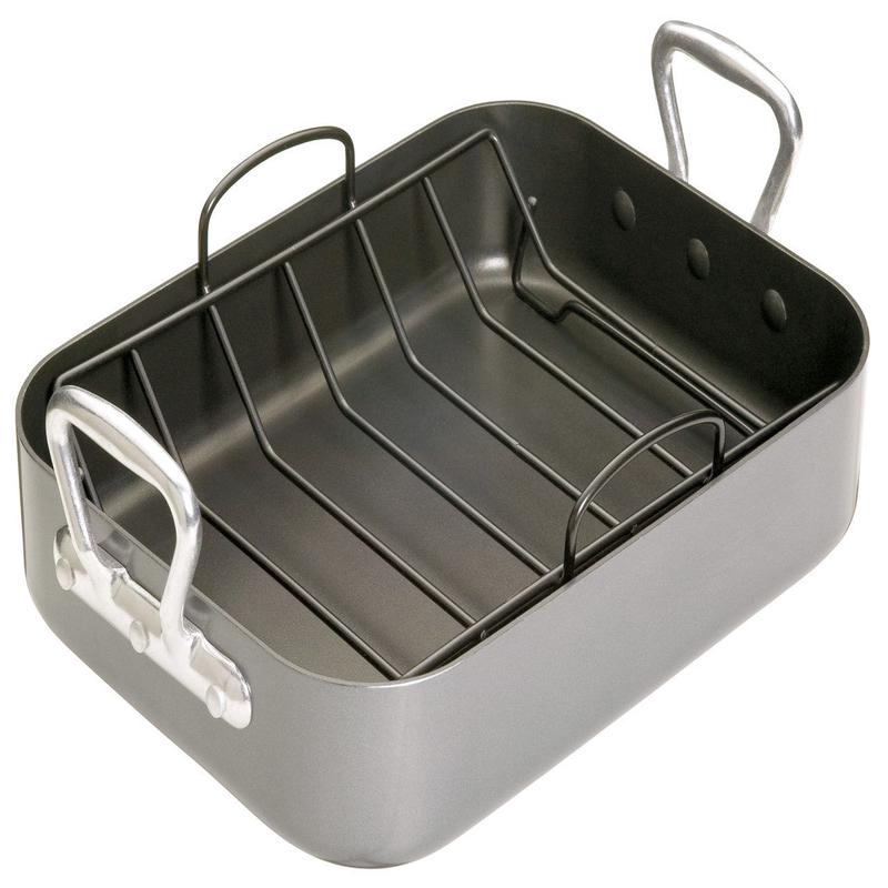 Non-Stick Roasting Pan with Handles, 36cm x 27cm