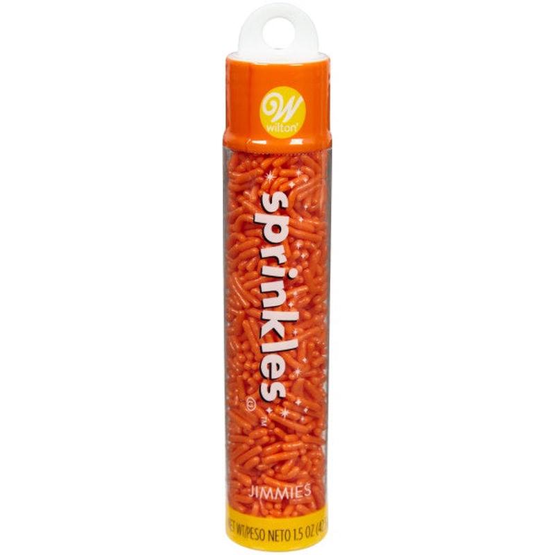Orange Jimmies Tube