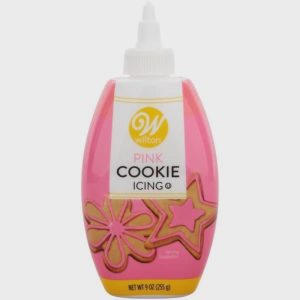 Pink Cookie Icing