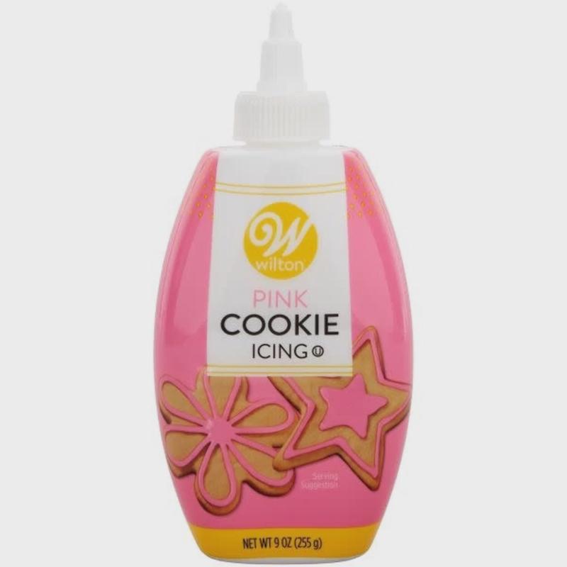 Pink Cookie Icing