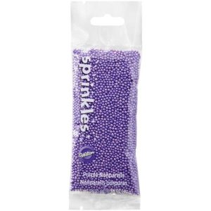 Purple Nonpareils Pouch
