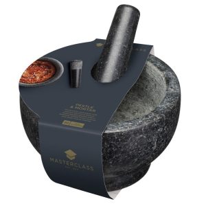 Quarry Granite Mortar and Pestle