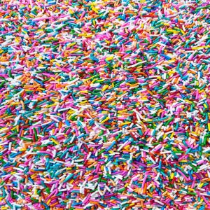 Rainbow Crunchy Sprinkles 4oz