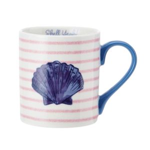 Shell Porcelain Mug, 280ml