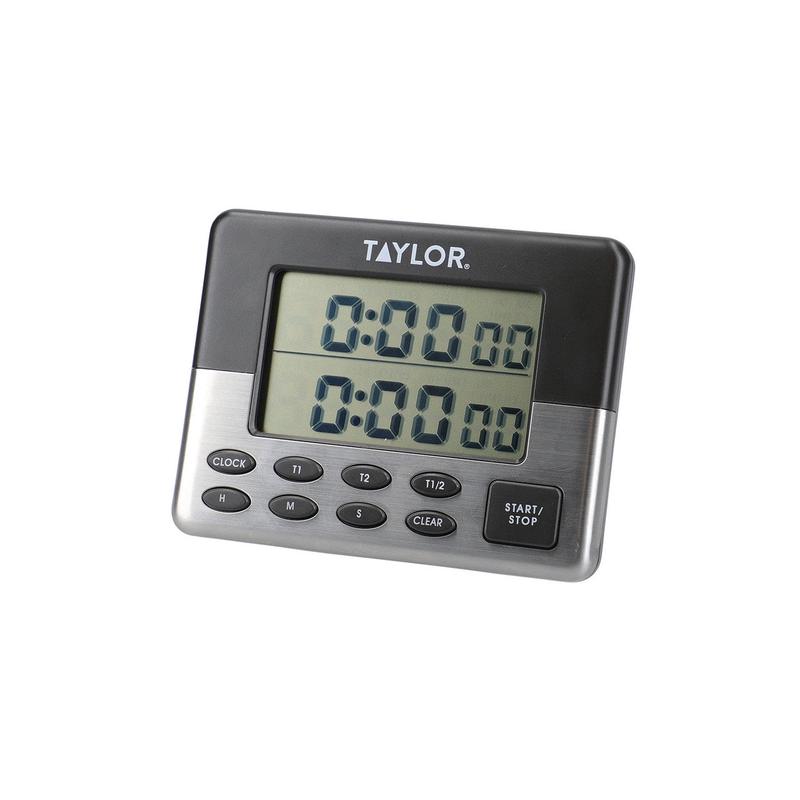 Stainless Steel Dual Event Digital Timer