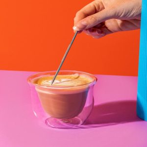 Stainless Steel Latte Art Pen