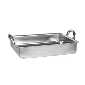 Stainless Steel Roasting Pan, 15"x20"