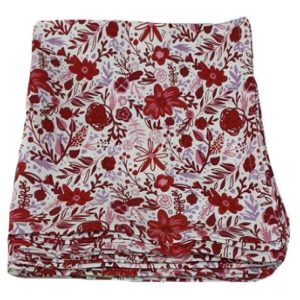 Valentine Garden Printed Napkin