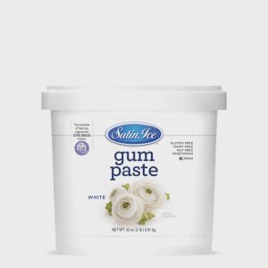 White Gum Paste | 2lb. Pail
