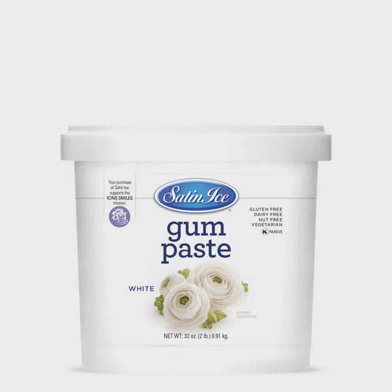 White Gum Paste | 2lb. Pail